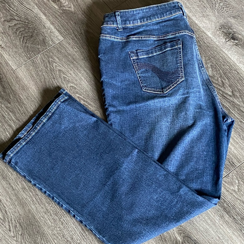 Lane Bryant Genius Fit Slim Boot Jean